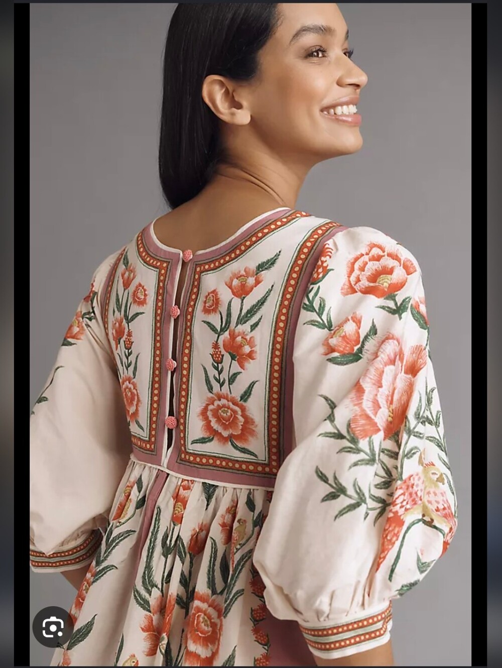 FARM Rio Ainika Floral Dress - Picture 4 of 9